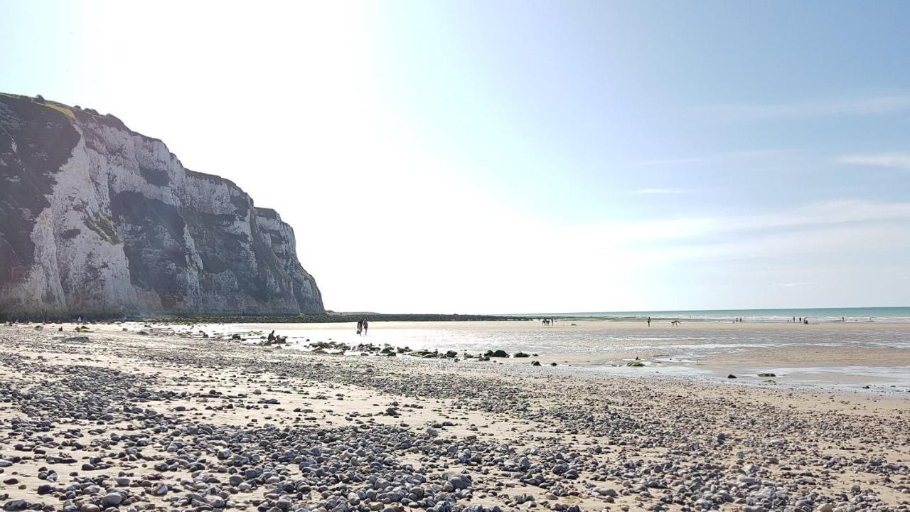 La Belle Aultoise, 4 Chambres, Wifi, Vue Mer, Baie De Somme Exterior foto