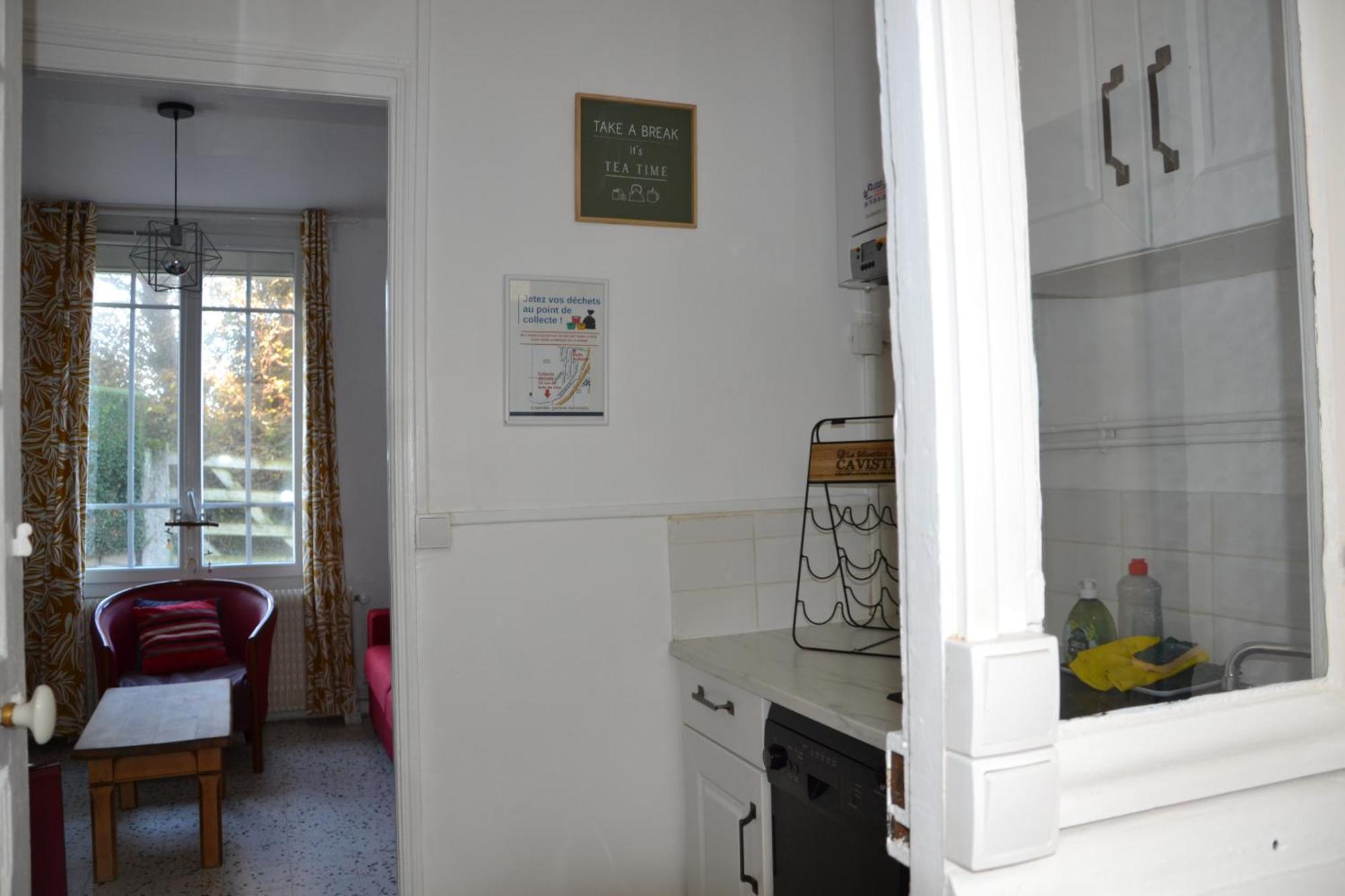 La Belle Aultoise, 4 Chambres, Wifi, Vue Mer, Baie De Somme Exterior foto